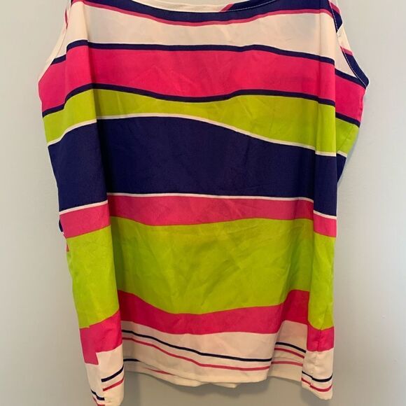 Geometric Silky Tank Top  - Picture 3 of 6